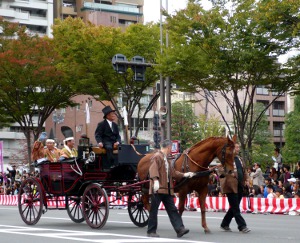 jidai matsuri Kyoto