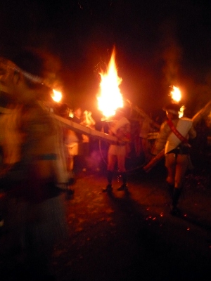 Fire Festival in Kyoto