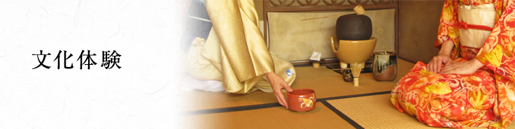 文化体験